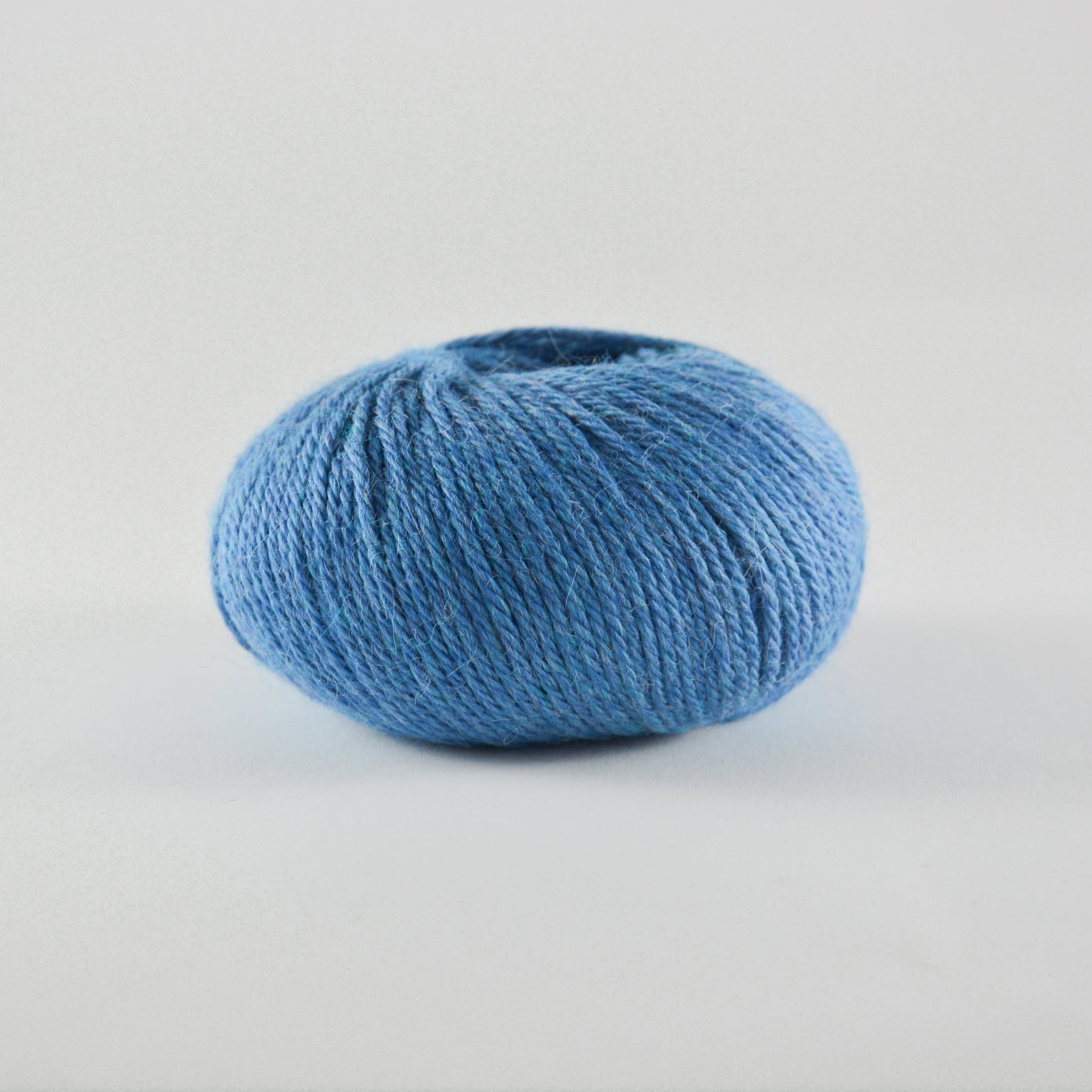 Die Farbenfrohe - blau melange
