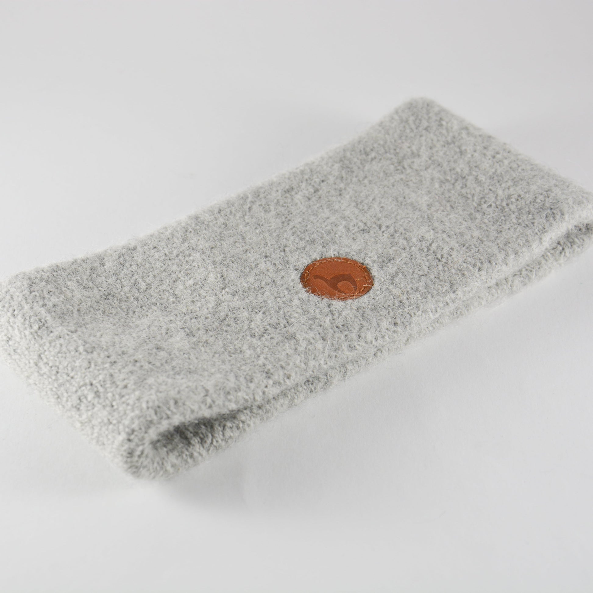 Stirnband Stretch - silvergrau