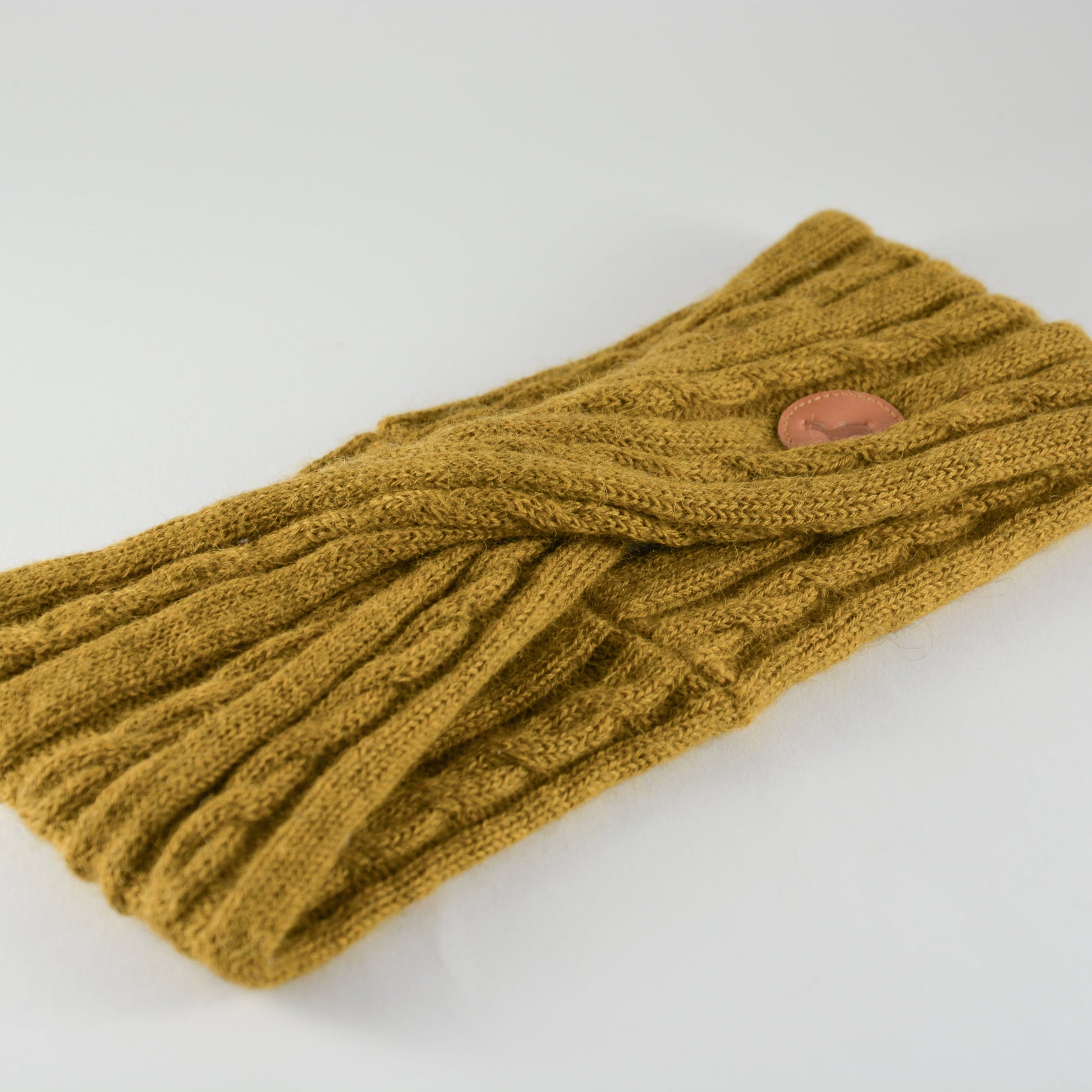 Stirnband Suave - gelb