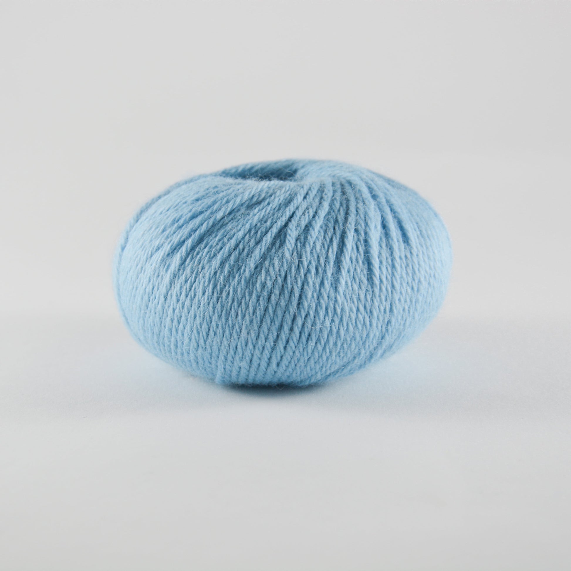 Die Farbenfrohe - eisblau