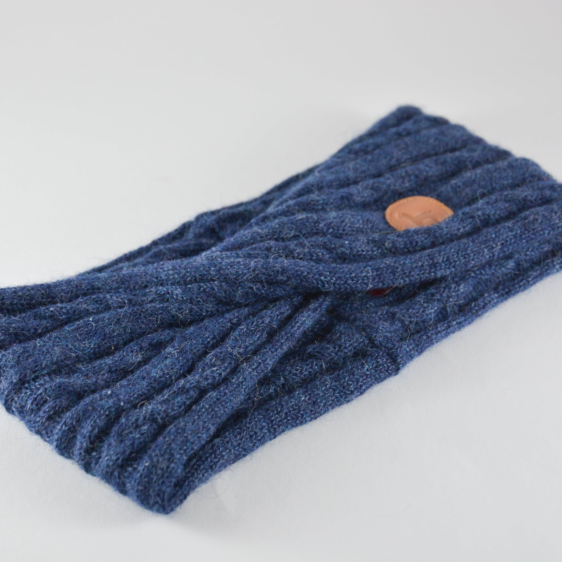 Stirnband Suave - blau