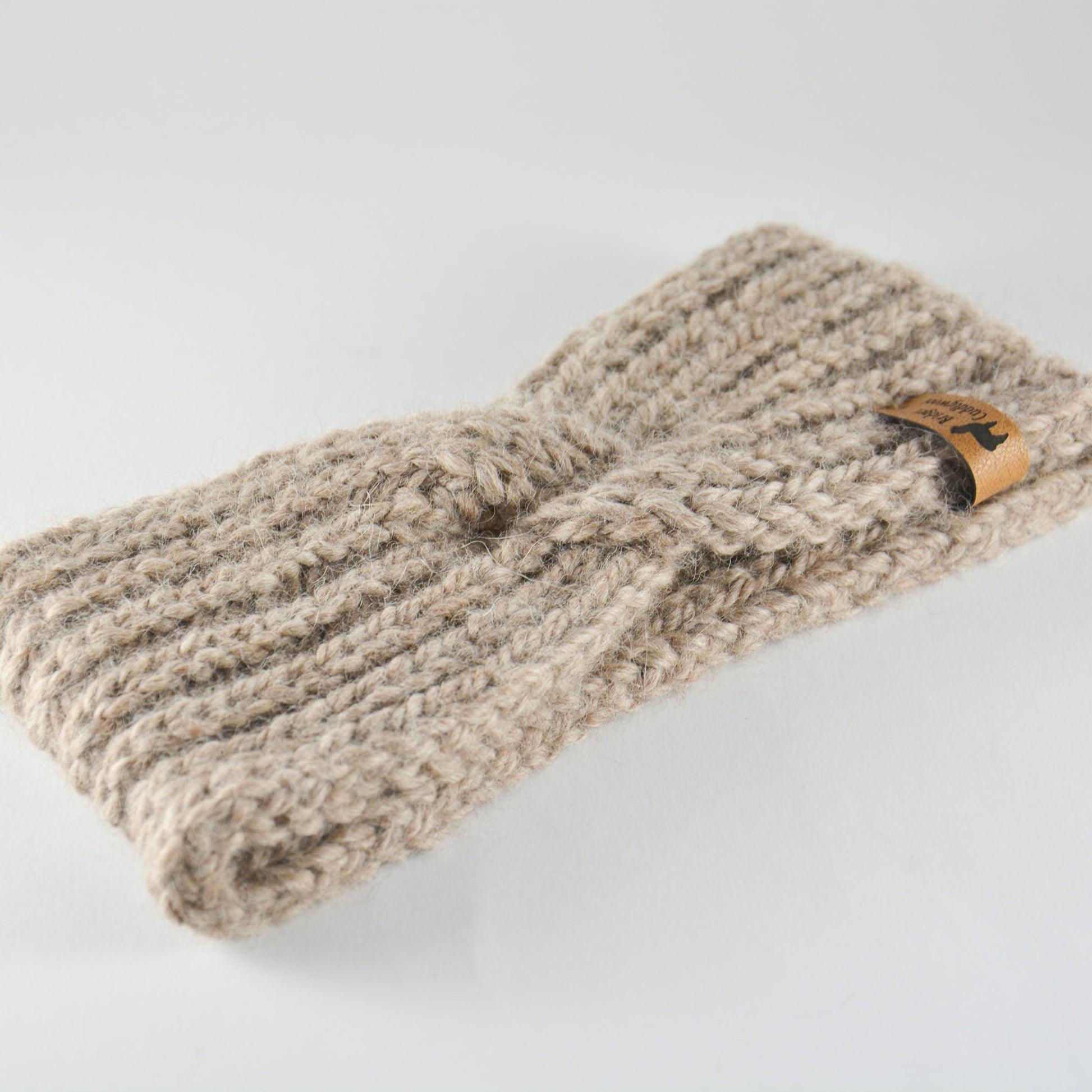 Stirnband Sand