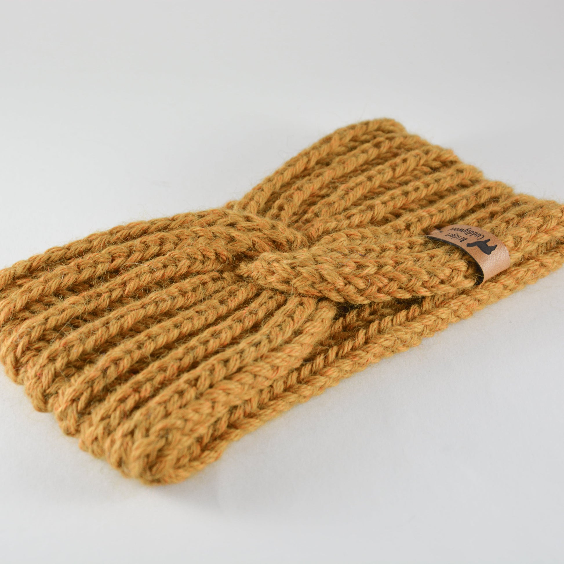 Stirnband Herbstgold