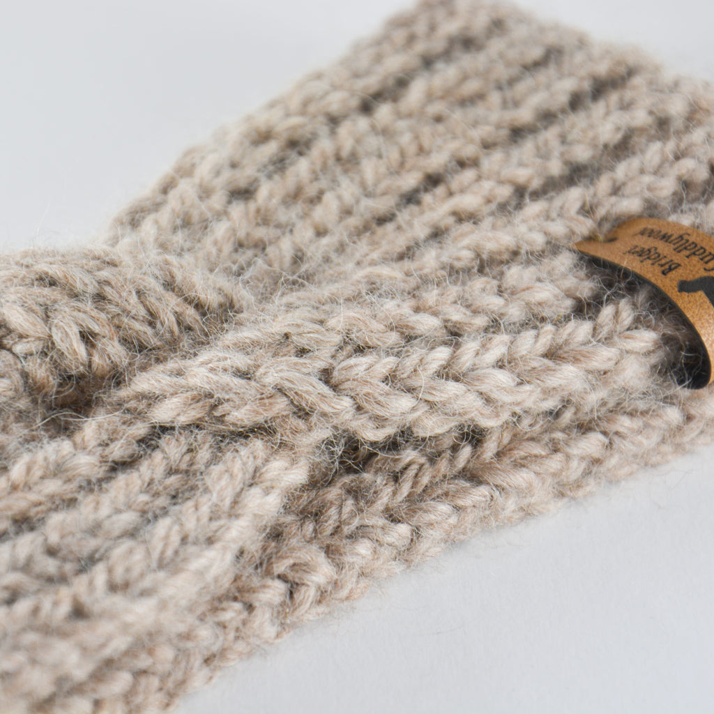 Stirnband Sand