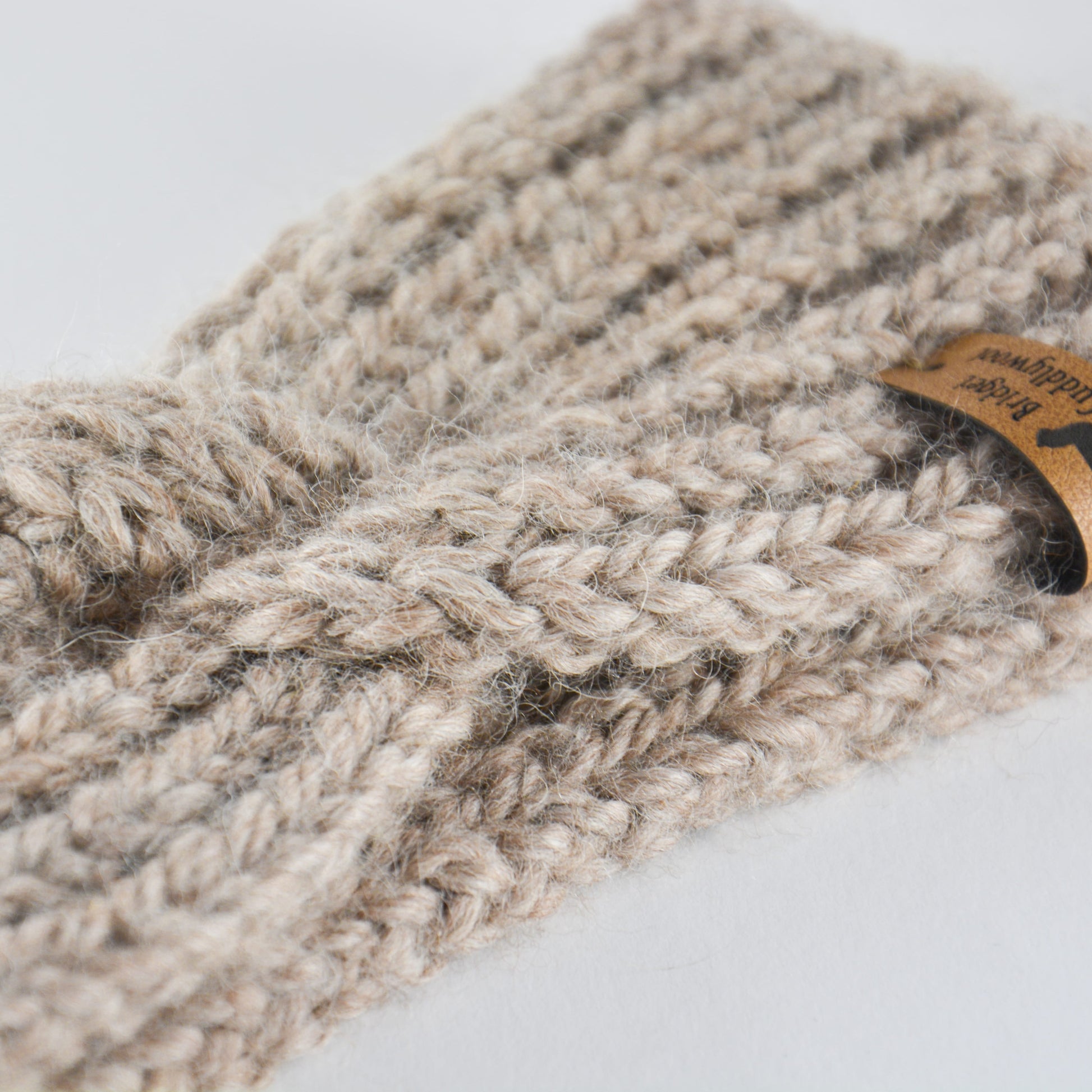 Stirnband Sand